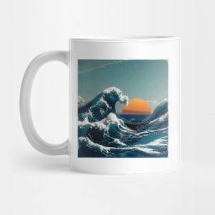 The Great Wave Mug